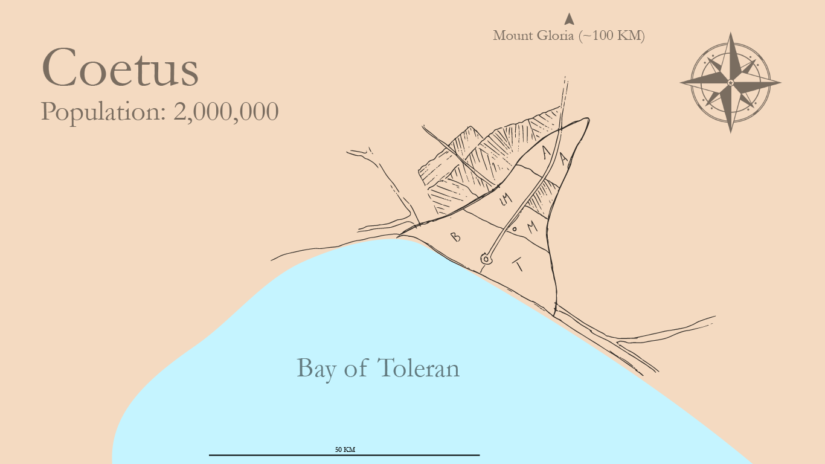 Map of Coetus