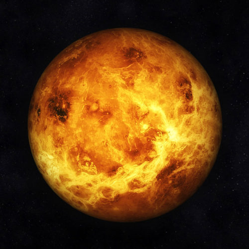 Artist rendition of The Great Flaming Sphere